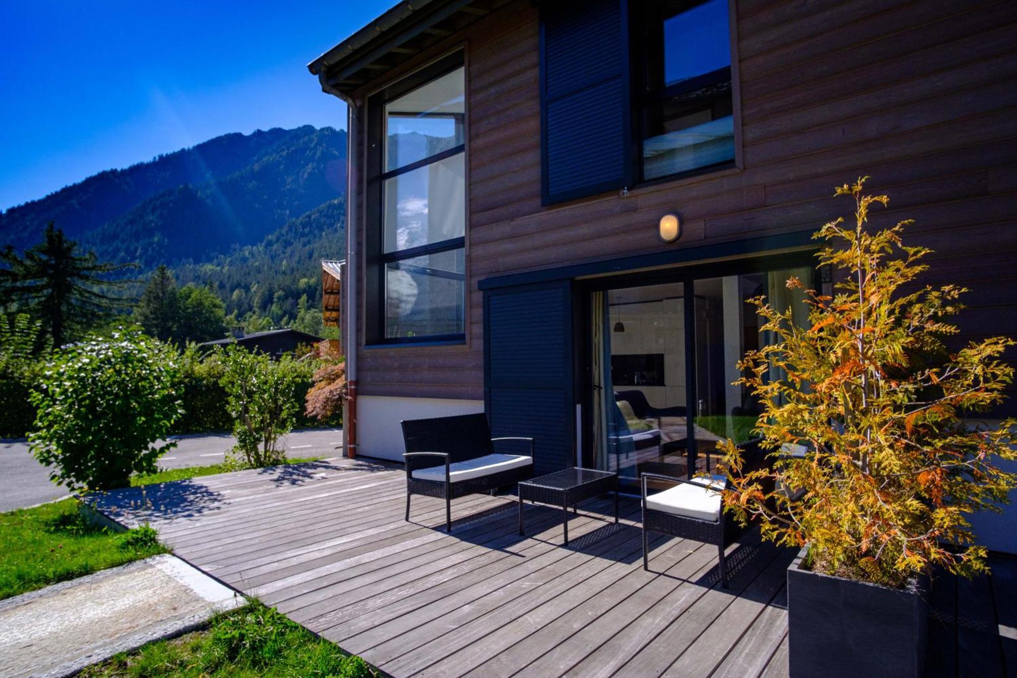 Maison Des Praz Chamonix Mont Blanc Exterior foto